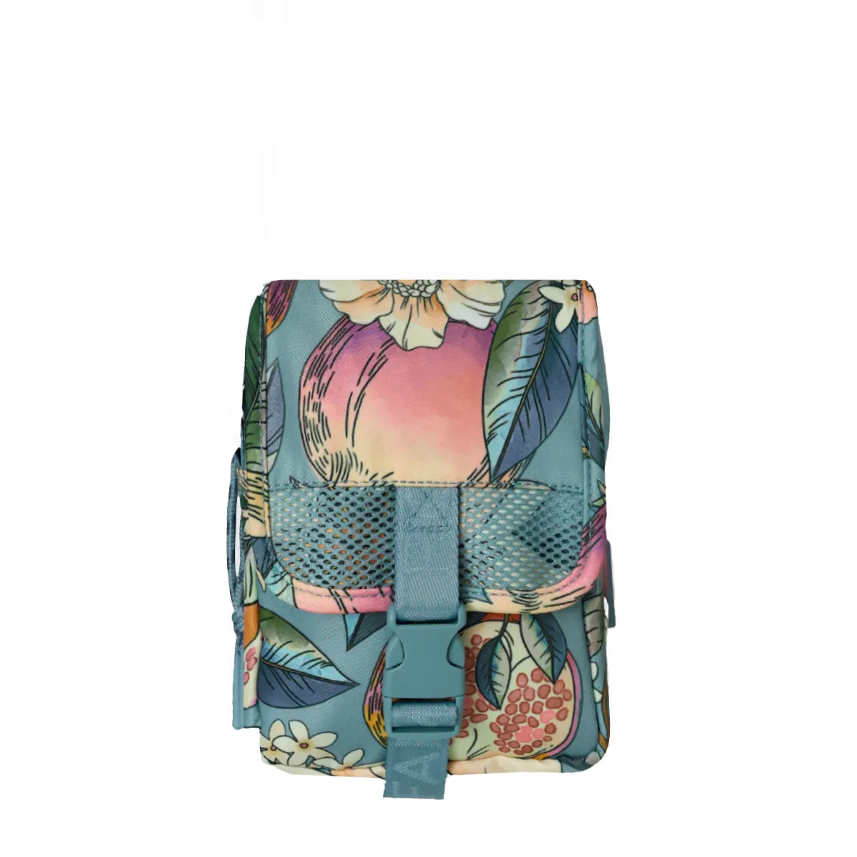 Farm Rio - Bolsa Fervo Romance em Flor Azul