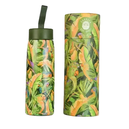 Farm Rio - Garrafa Que Sede Floresta de Pássarinho 500ml