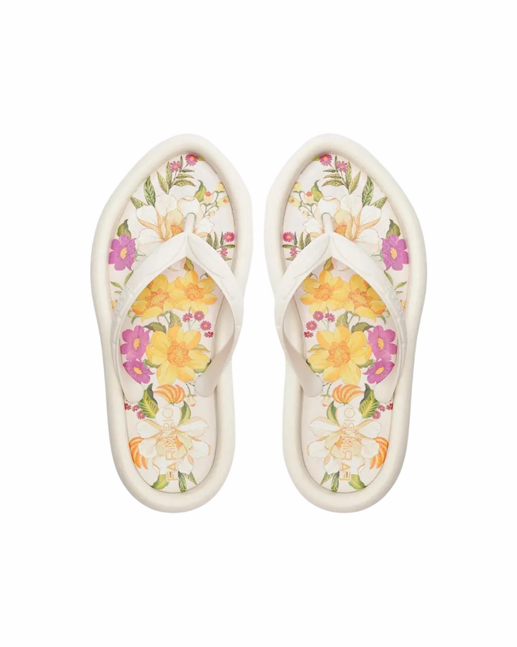 Farm Rio Chinelo Canoa - Off White