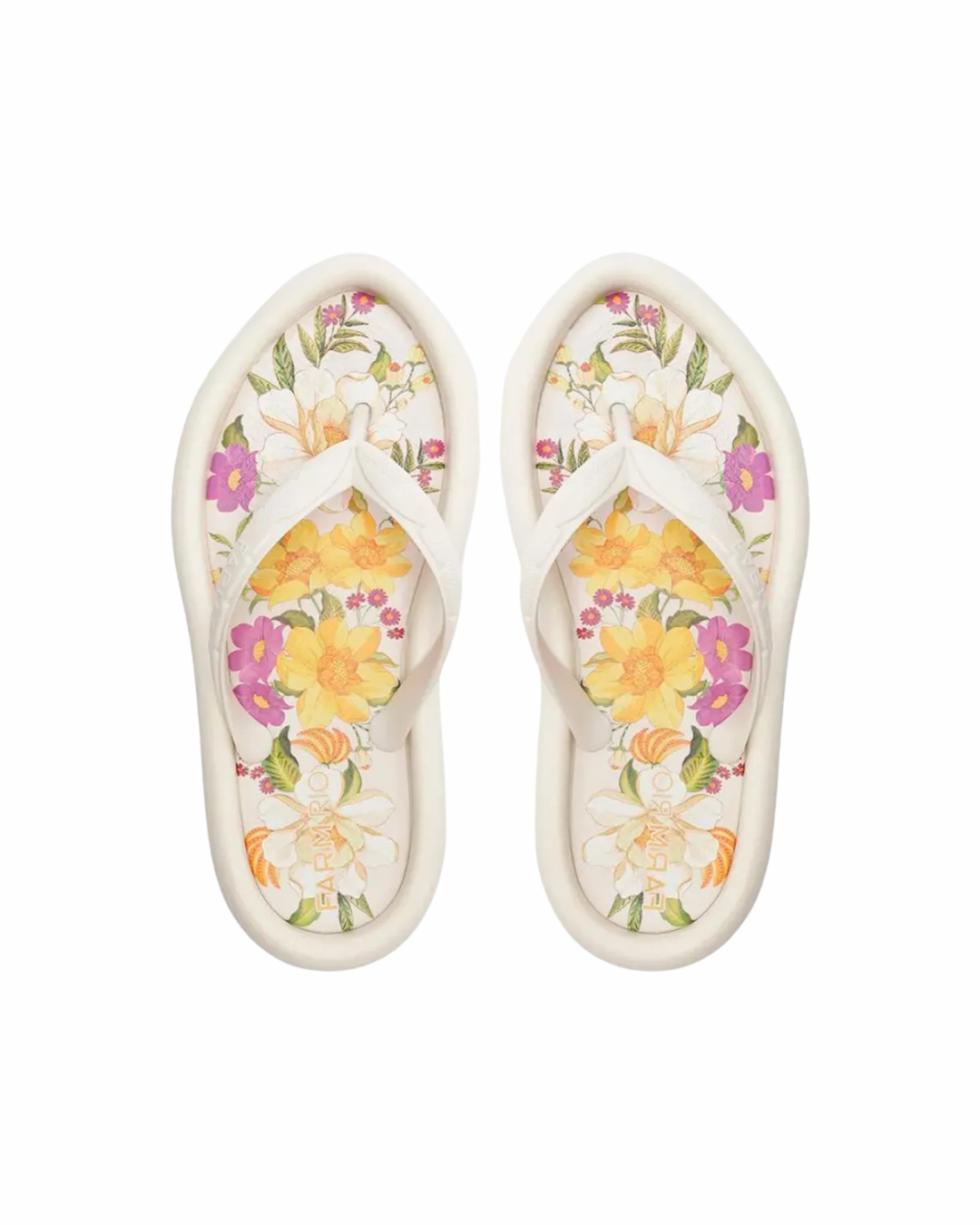 Farm Rio Chinelo Canoa - Off White