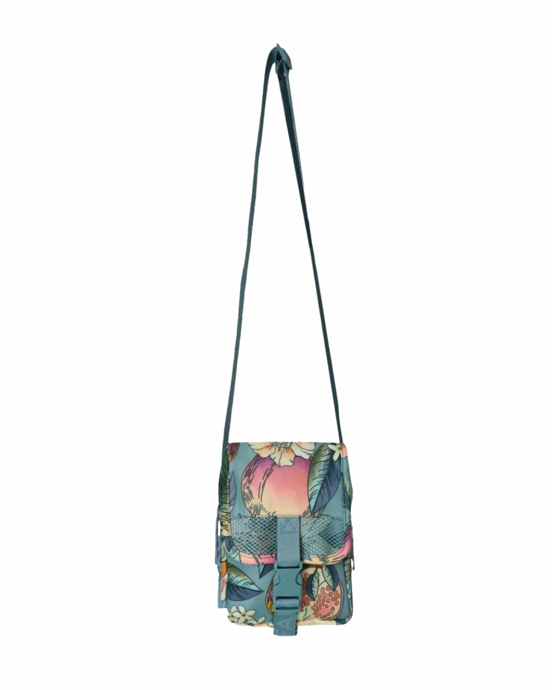 Farm Rio - Bolsa Fervo Romance em Flor Azul