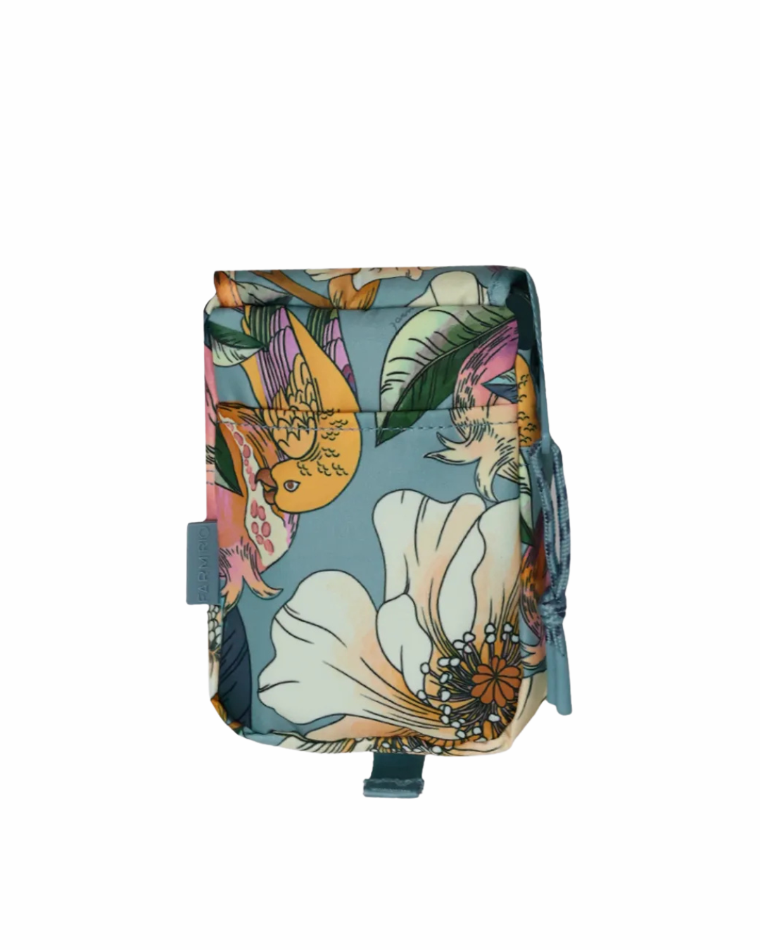 Farm Rio - Bolsa Fervo Romance em Flor Azul