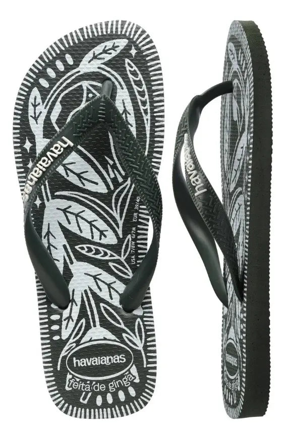 Havaianas Chinelo Top Feita de Ginga