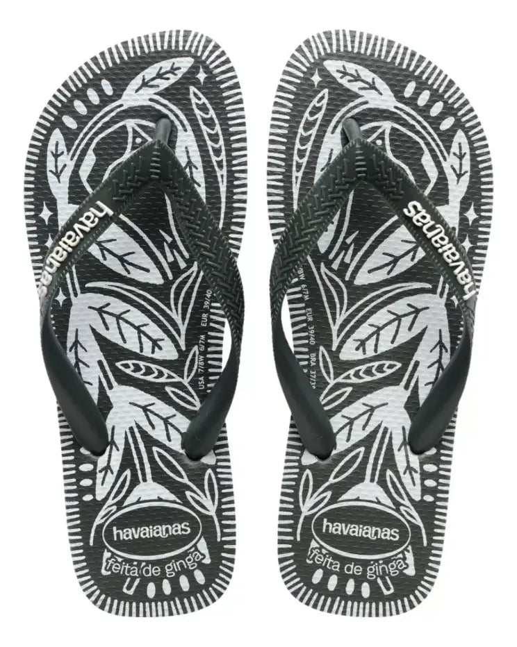 Havaianas Chinelo Top Feita de Ginga