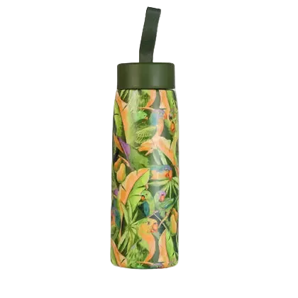 Farm Rio - Garrafa Que Sede Floresta de Pássarinho 500ml