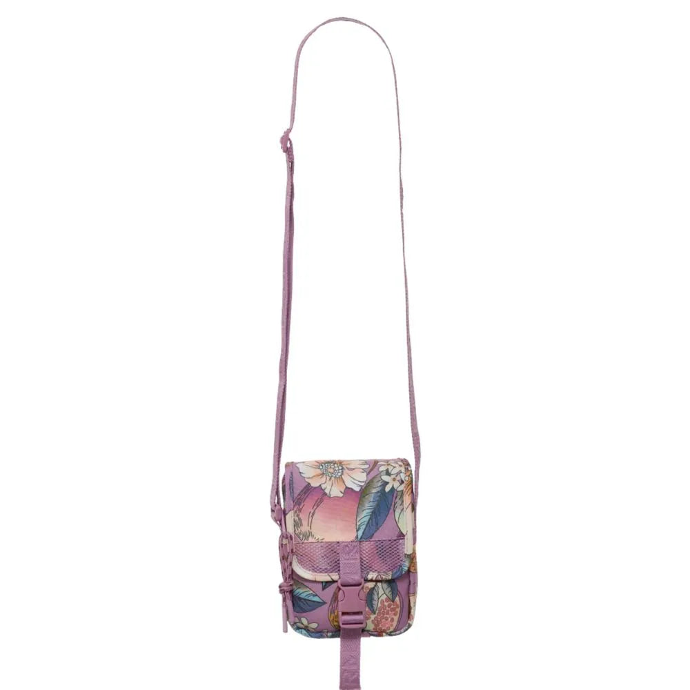 Farm Rio - Bolsa Fervo Romance em Flor Roxa