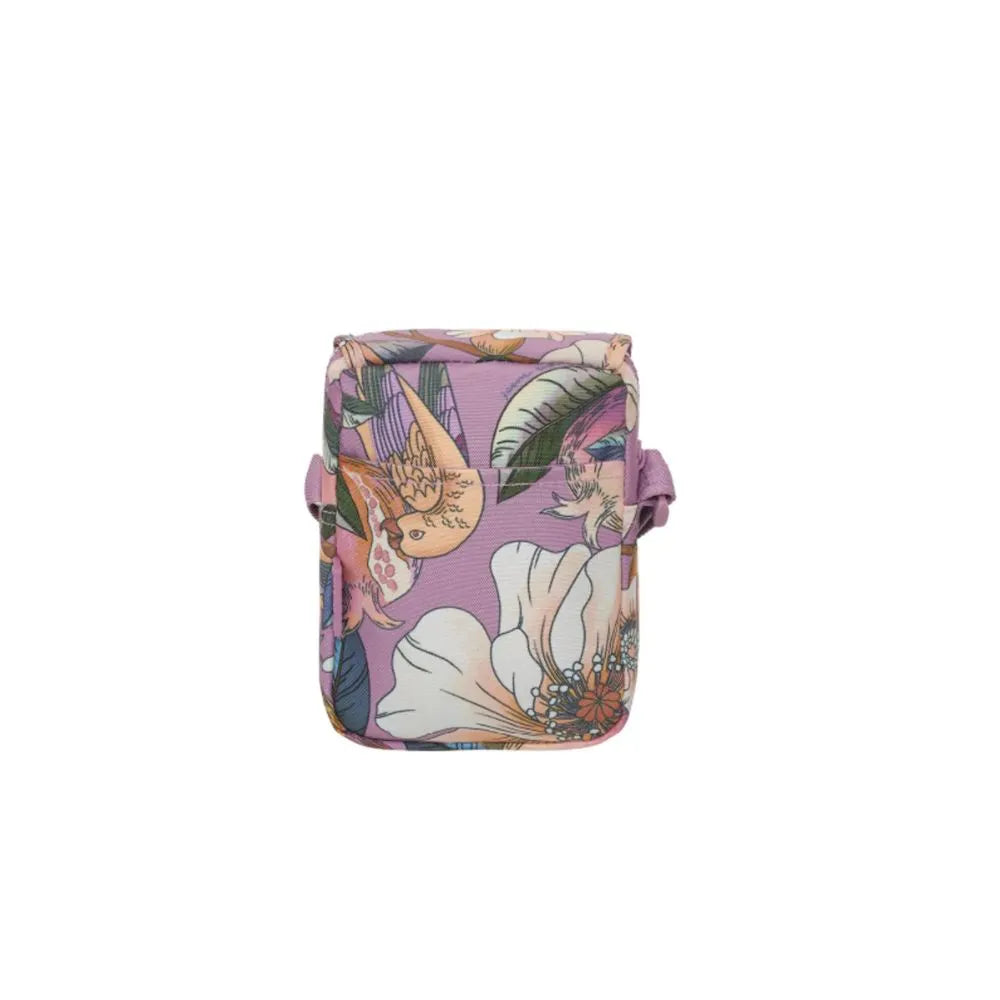 Farm Rio - Bolsa Fervo Romance em Flor Roxa