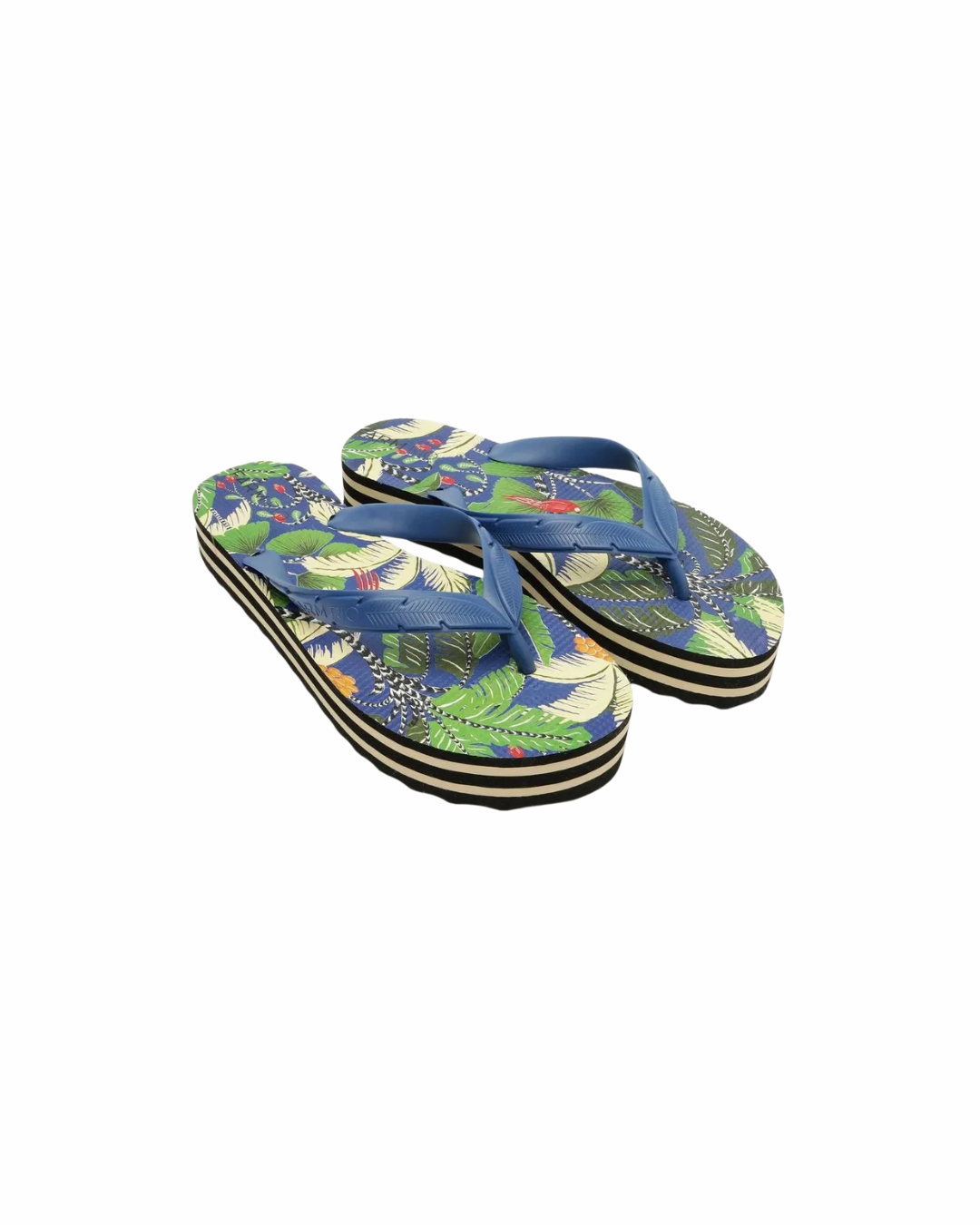 Farm Rio Chinelo Rainbow - Arara Floral