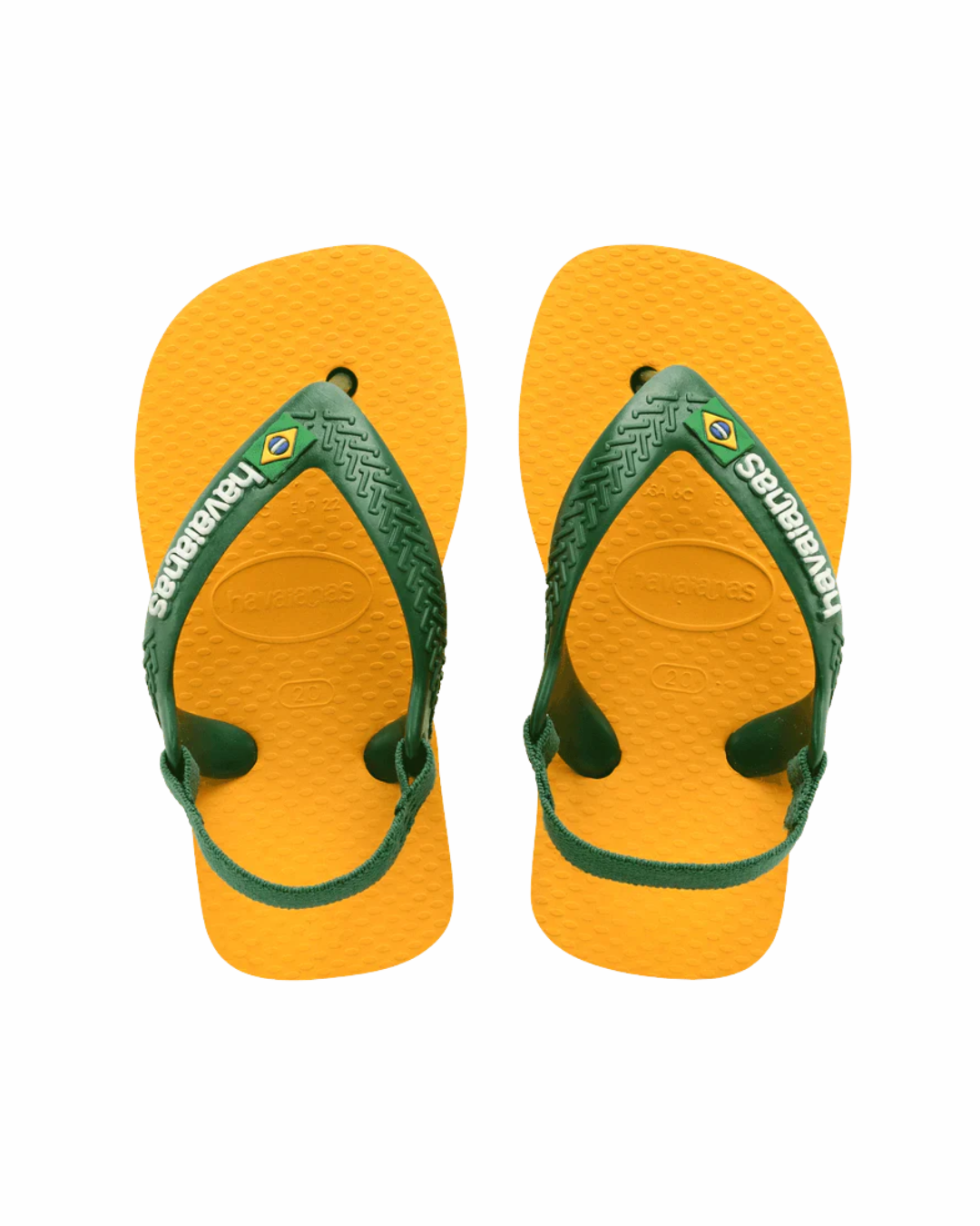 Havaianas Baby Brasil Logo