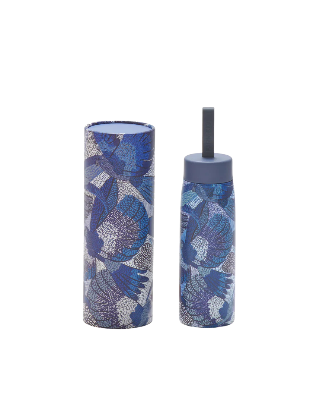 Farm Rio - Garrafa Que Sede Dotted Macaws 500ml