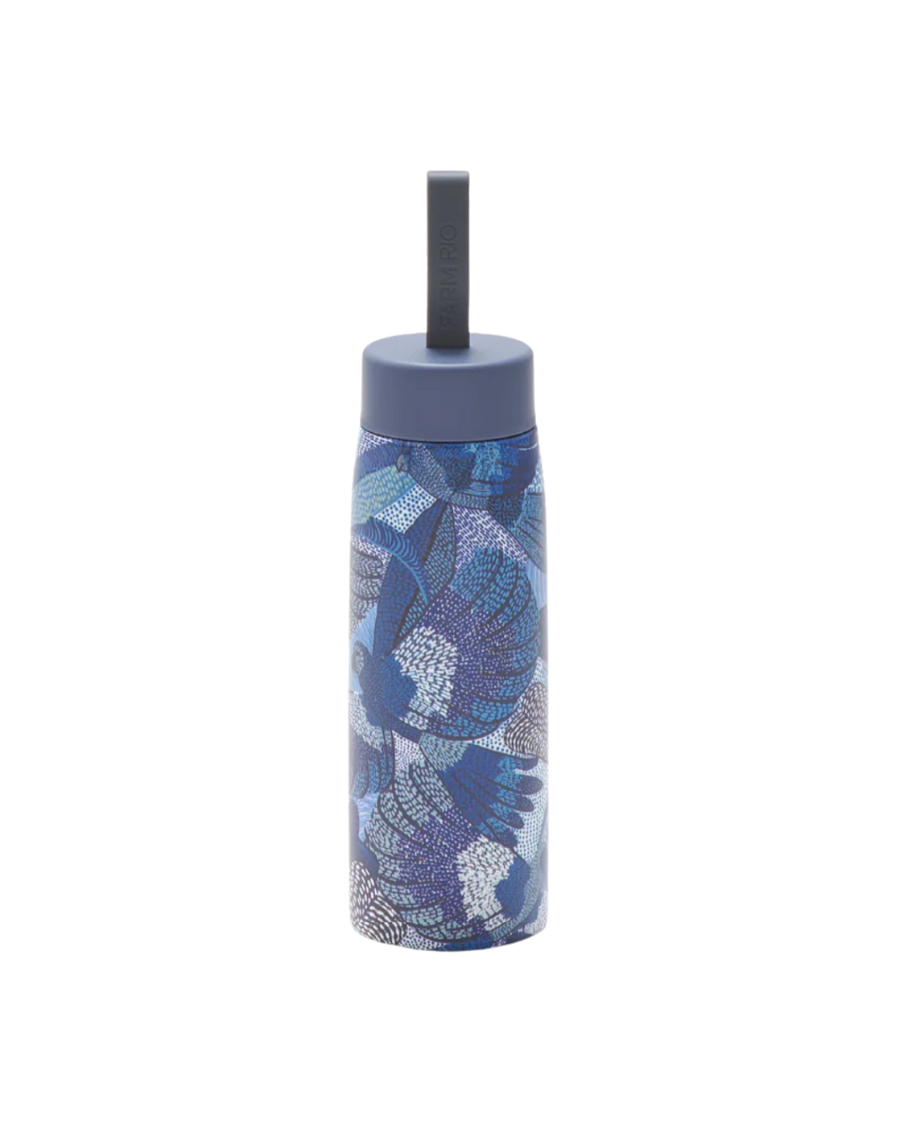 Farm Rio - Garrafa Que Sede Dotted Macaws 500ml