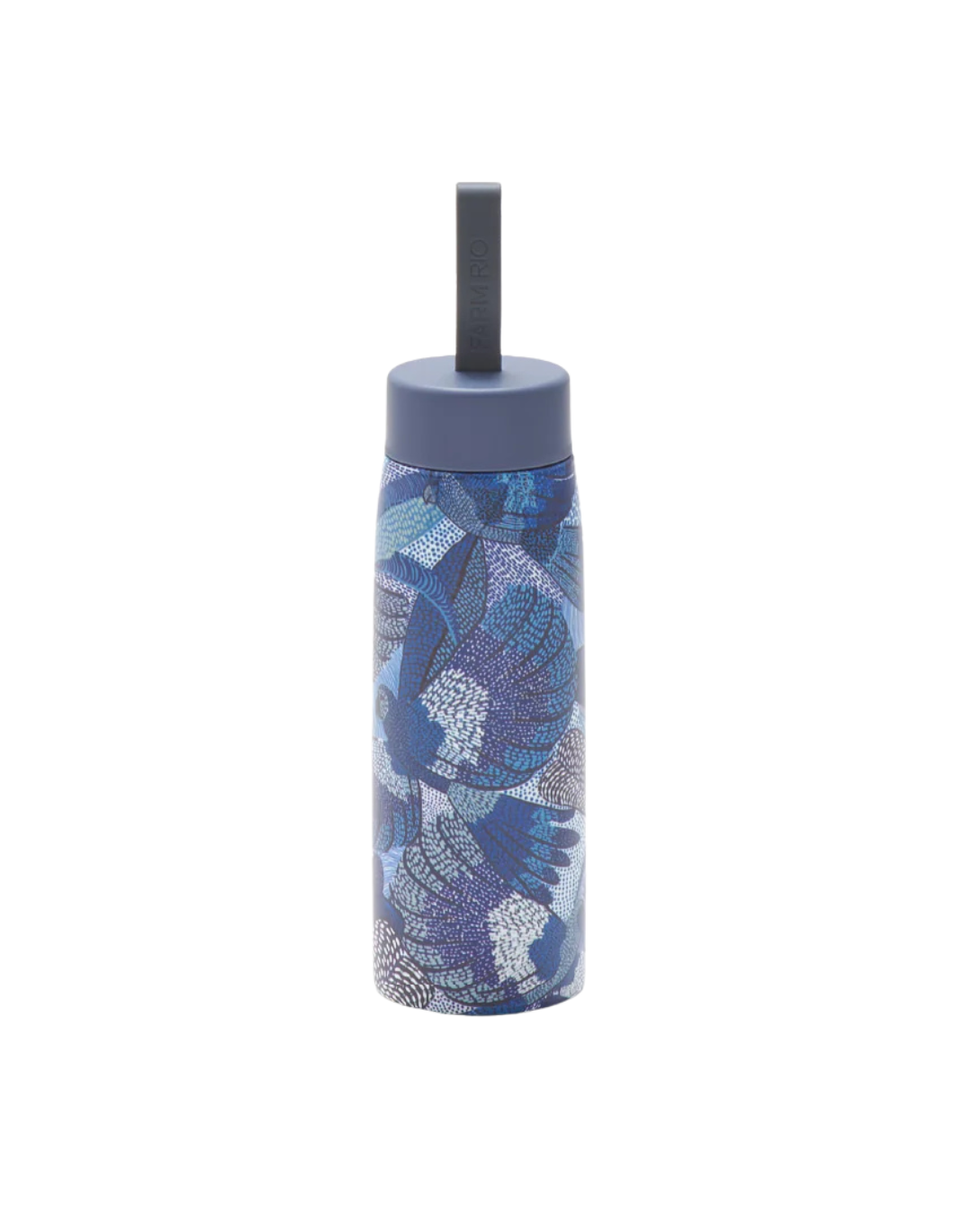 Farm Rio - Garrafa Que Sede Dotted Macaws 500ml