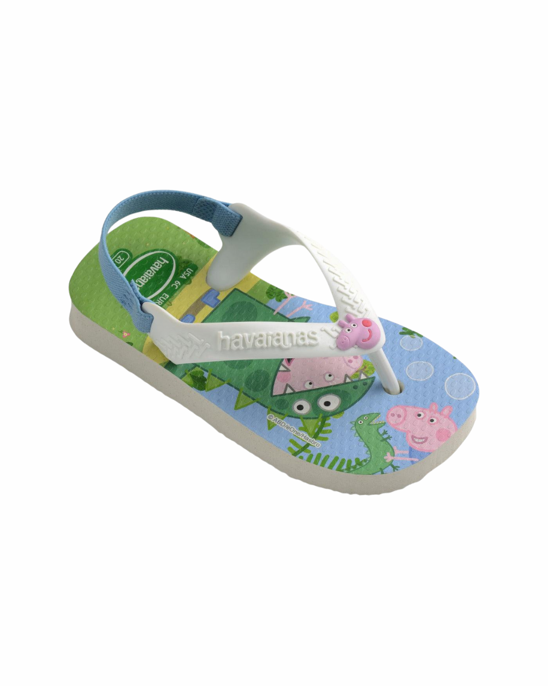 Havaianas Baby Peppa Pig Dinossauros