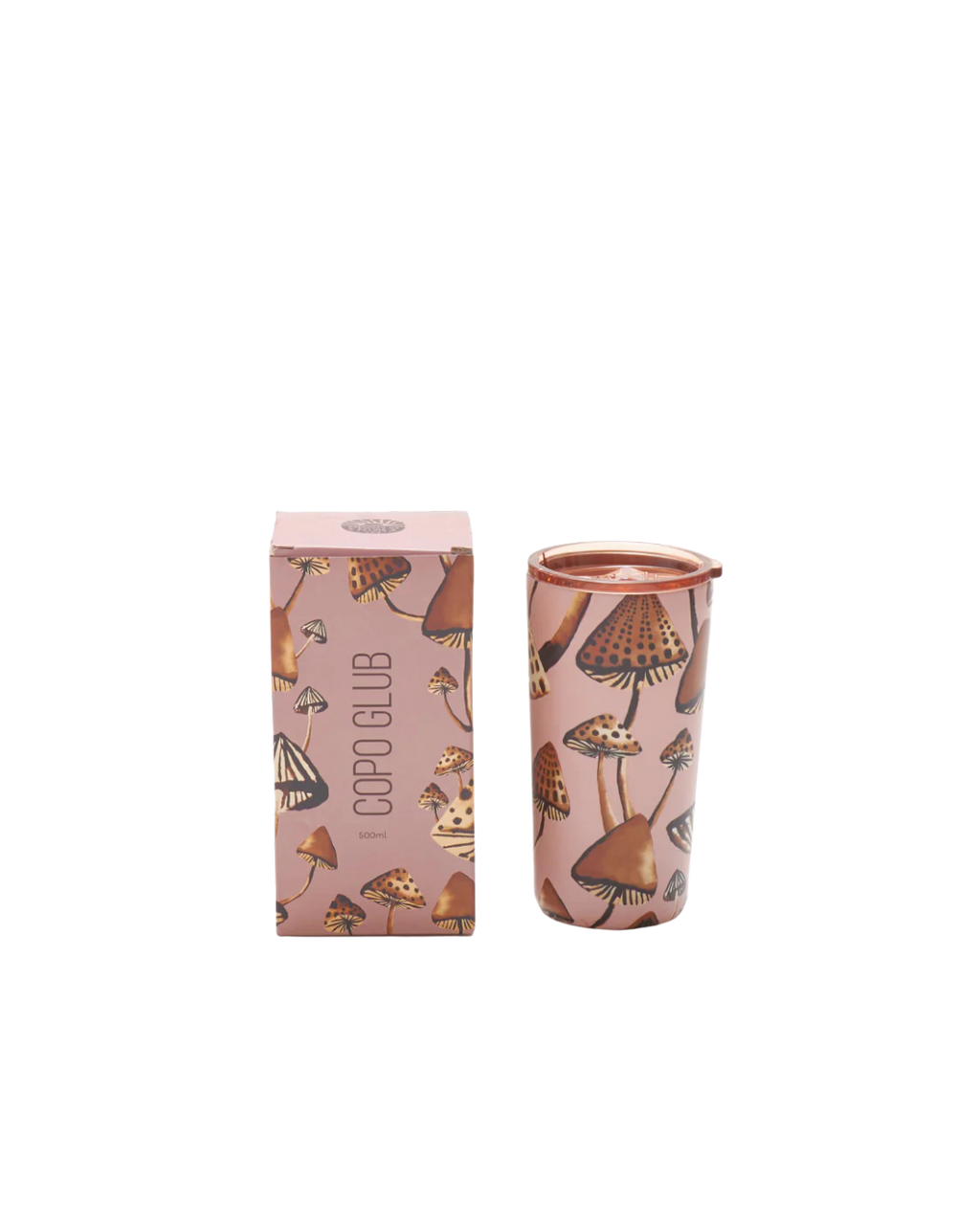 Farm Rio - Copo Térmico Glub Cogumelo 500ml