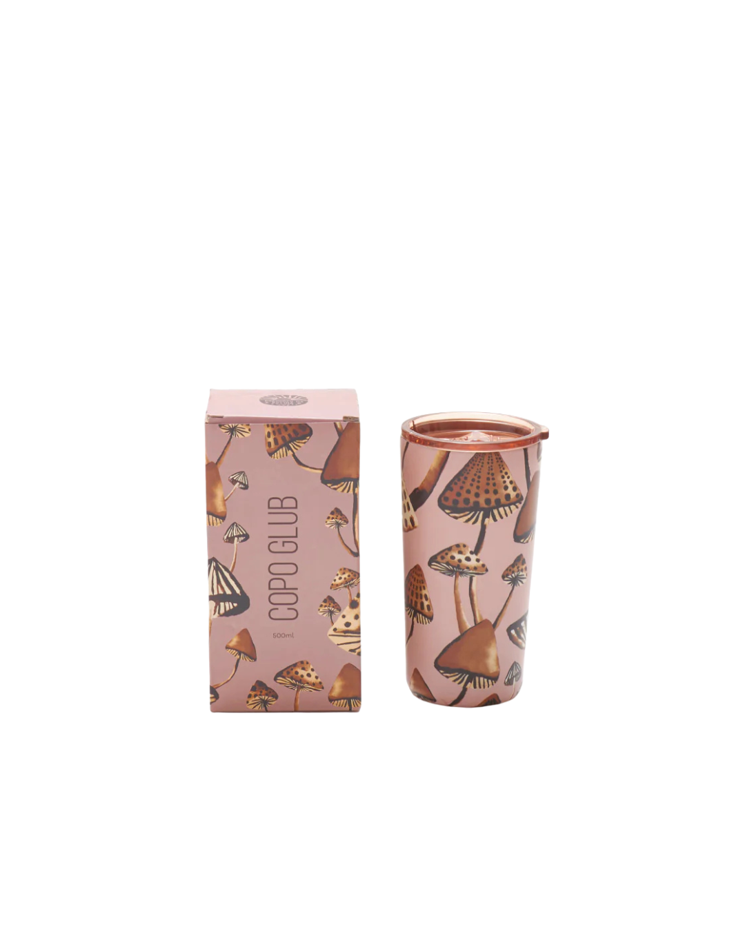 Farm Rio - Copo Térmico Glub Cogumelo 500ml
