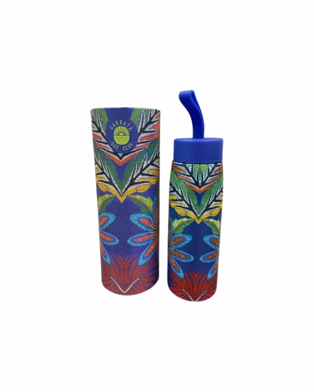 Farm Rio - Garrafa Que Sede Tapete de Tucano 500ml