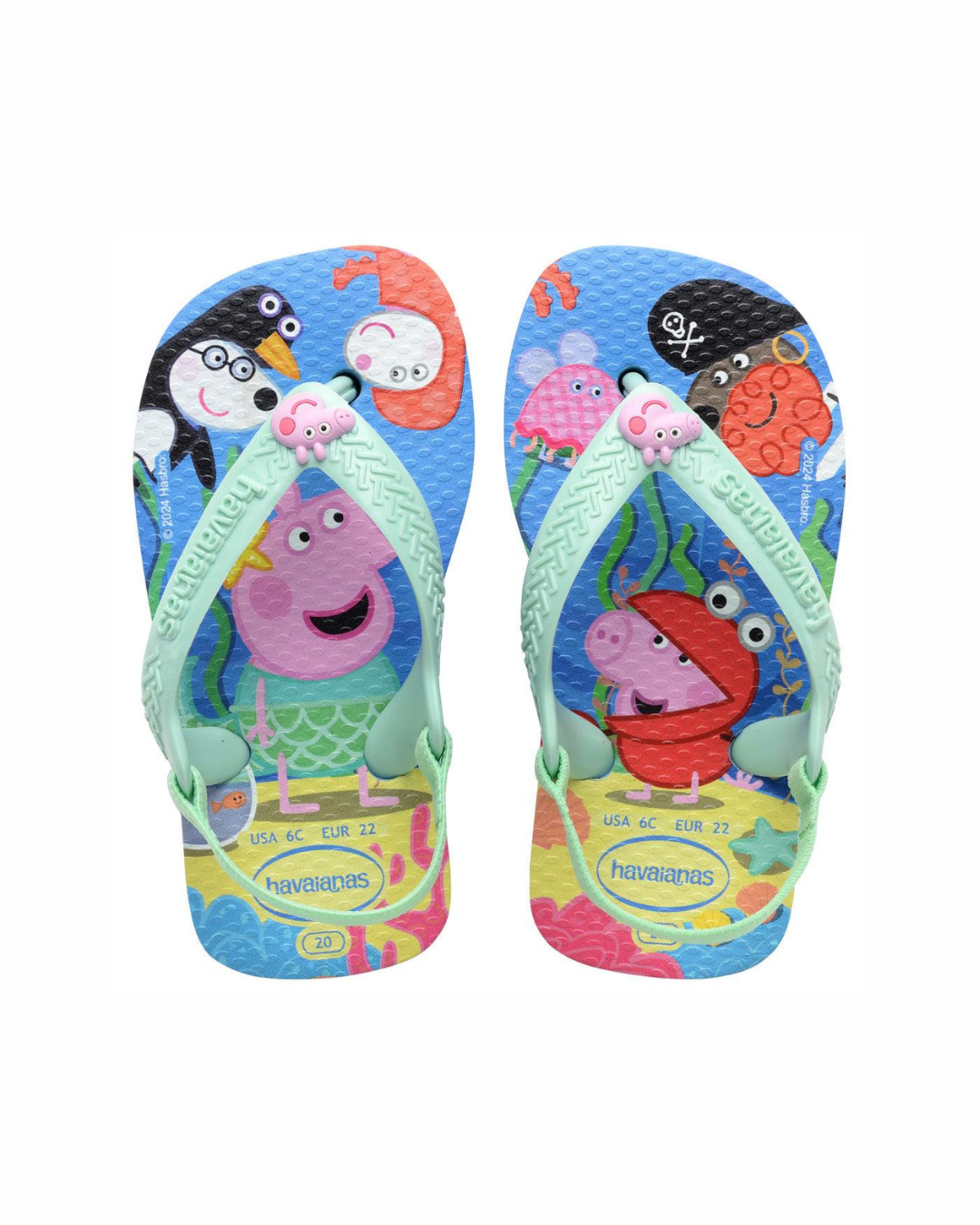 Havaianas Baby Peppa Pig