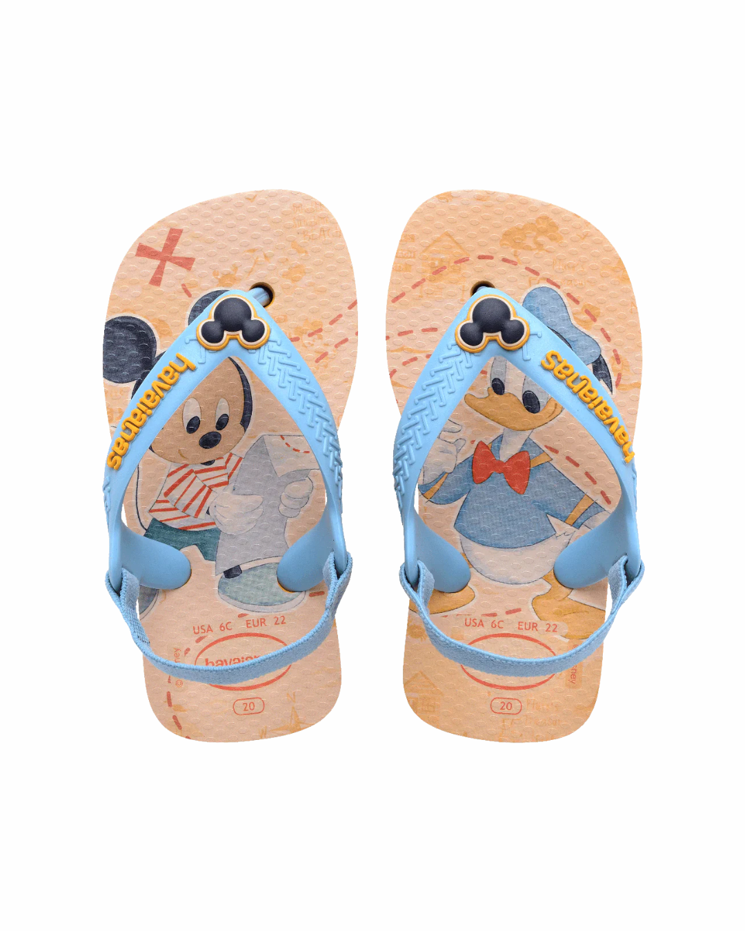 Havaianas Baby Disney Classics Mickey